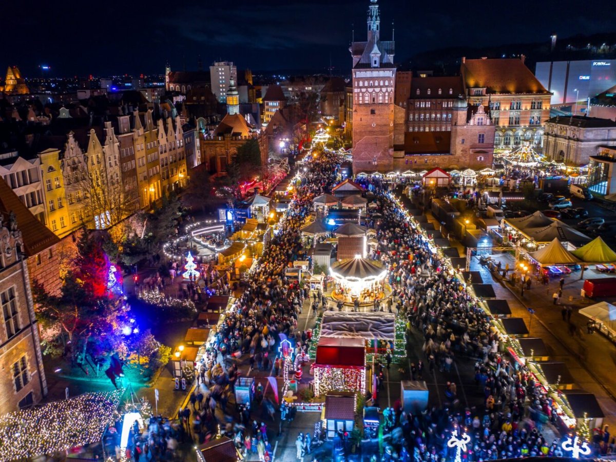 Mercatino Natale Gdansk