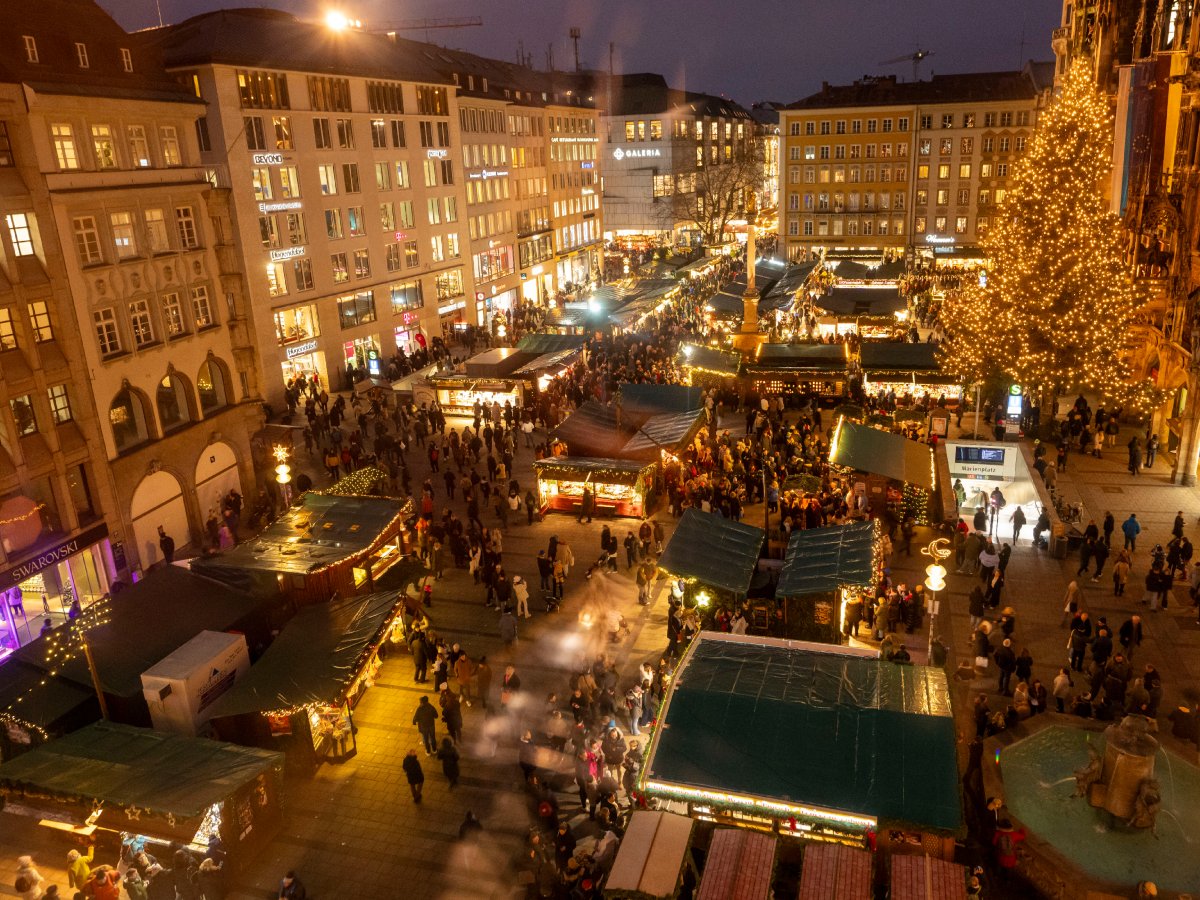 Mercatino Natale Monaco di Baviera