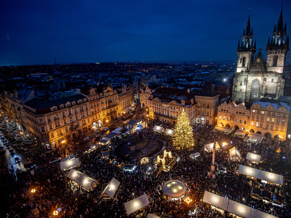 Mercatino Natale Praga