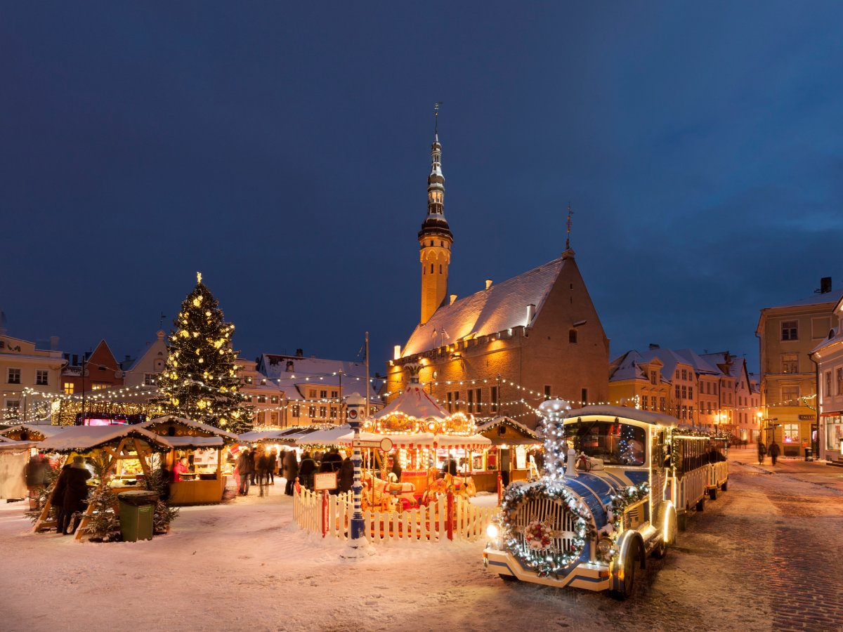Mercatino Natale Tallin