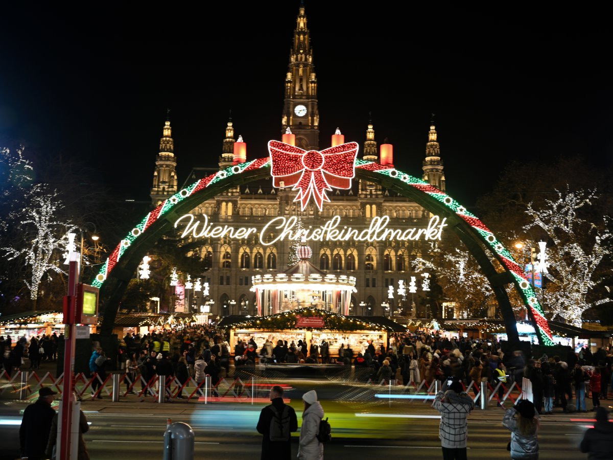 Mercatino Natale Vienna