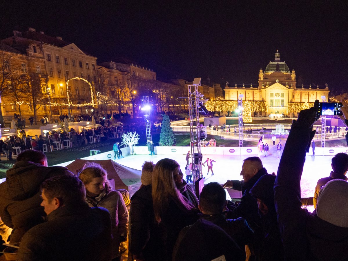 Mercatino Natale Zagabria