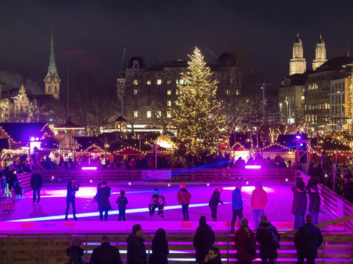 Mercatino Natale Zurigo