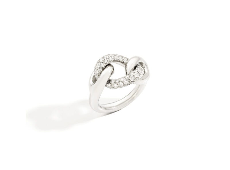 Pomellato_Anello_catene-silver
