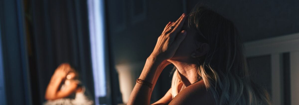 ansia sera dormire insonnia hero