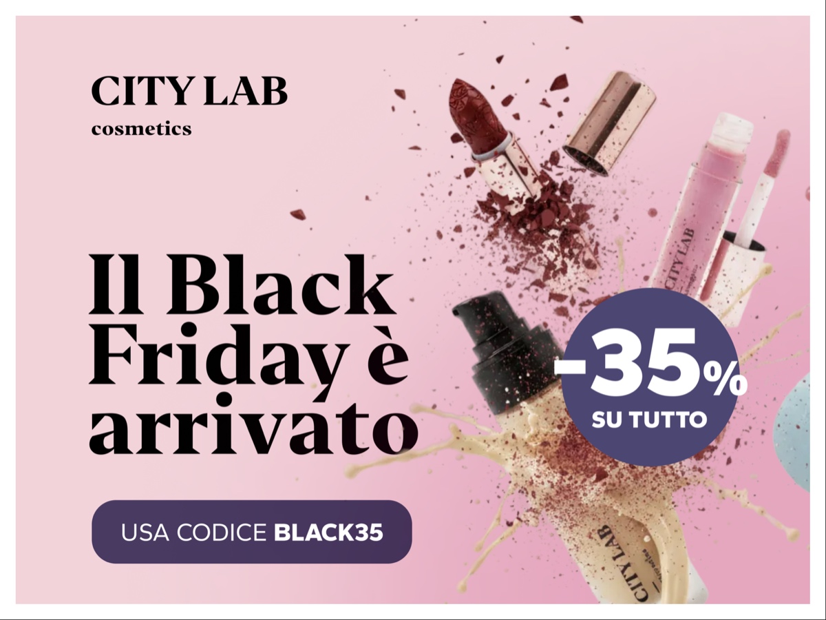 black friday 2025 migliori offerte beauty profumi make up skincae capelli cyber monday 06
