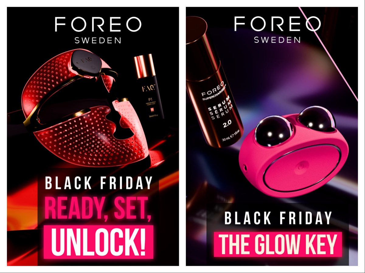 black friday 2025 migliori offerte beauty profumi make up skincae capelli cyber monday 10