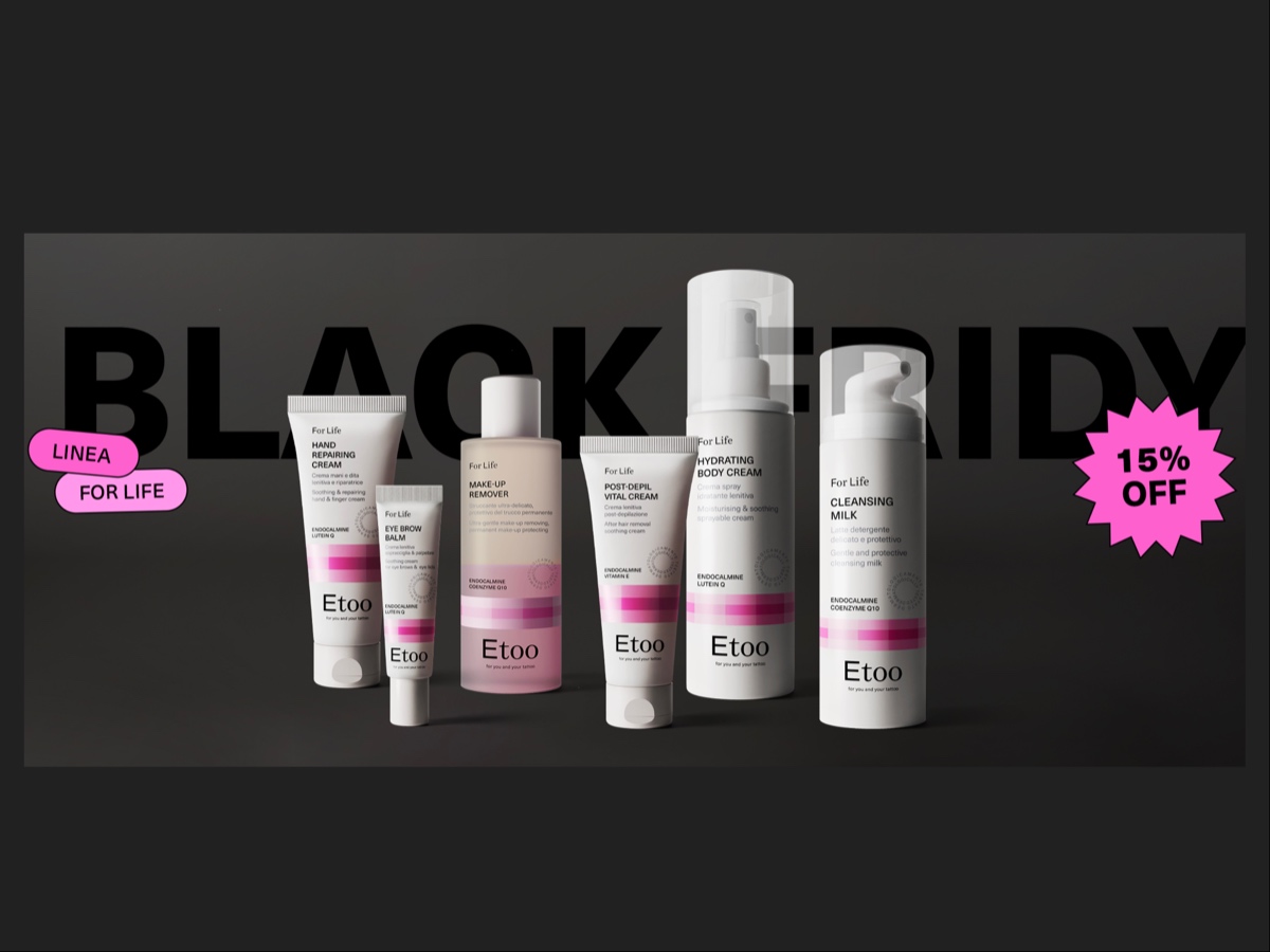 black friday 2025 migliori offerte beauty profumi make up skincae capelli cyber monday 17