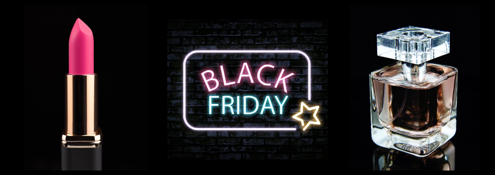 black friday 2025 migliori offerte beauty profumi make up skincae capelli cyber monday cover desktop