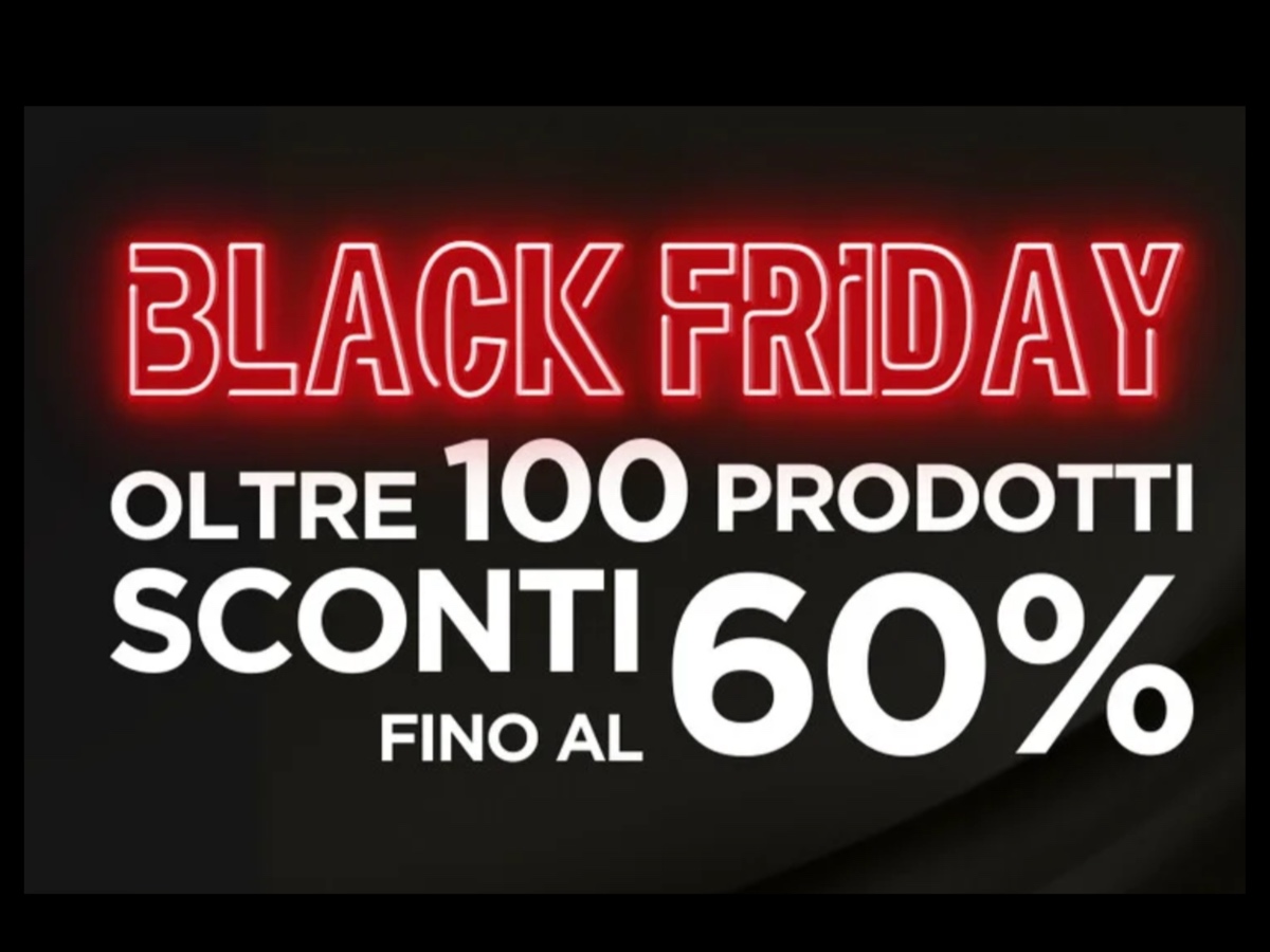 black friday beauty 2025 sconti offerte bellezza promozioni imperdibili bottega verde