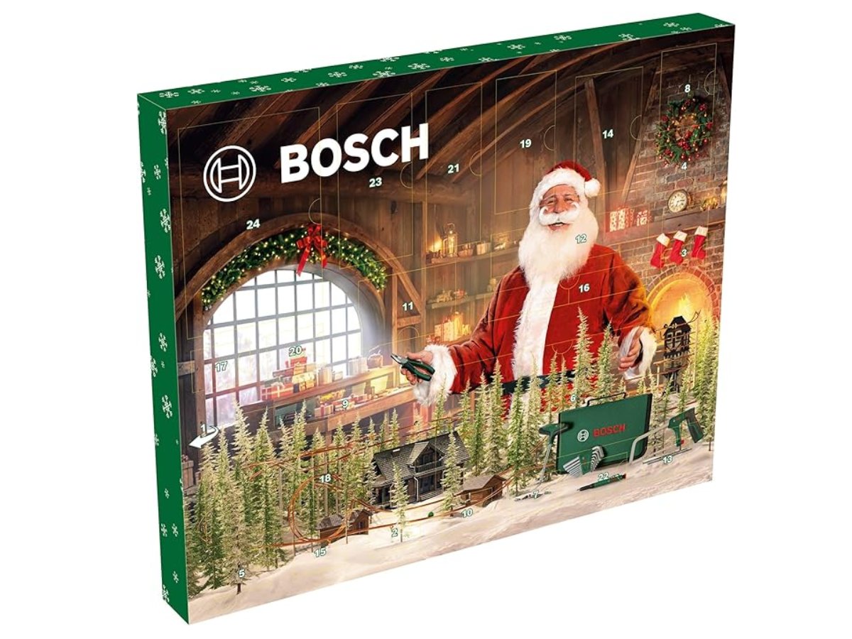 calendario avvento bosch