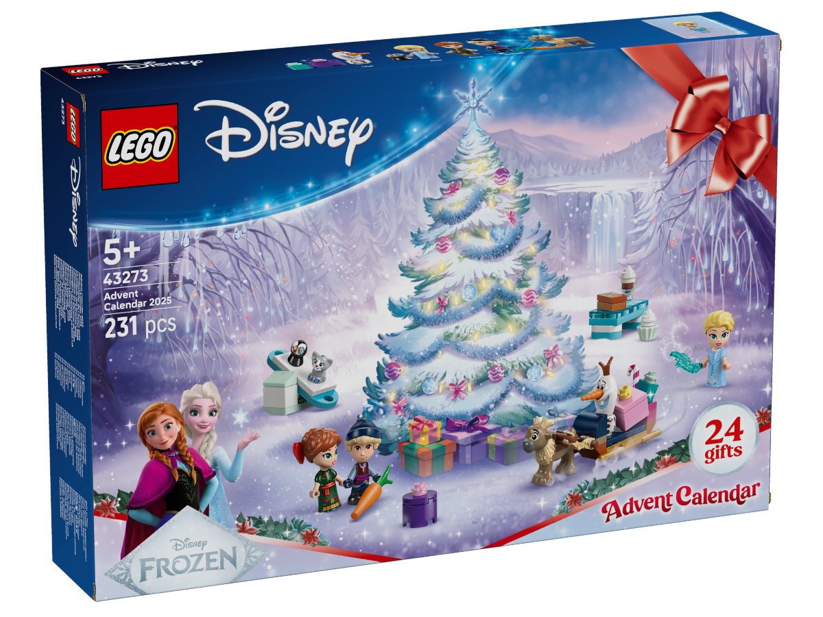 calendario avvento lego disney frozen