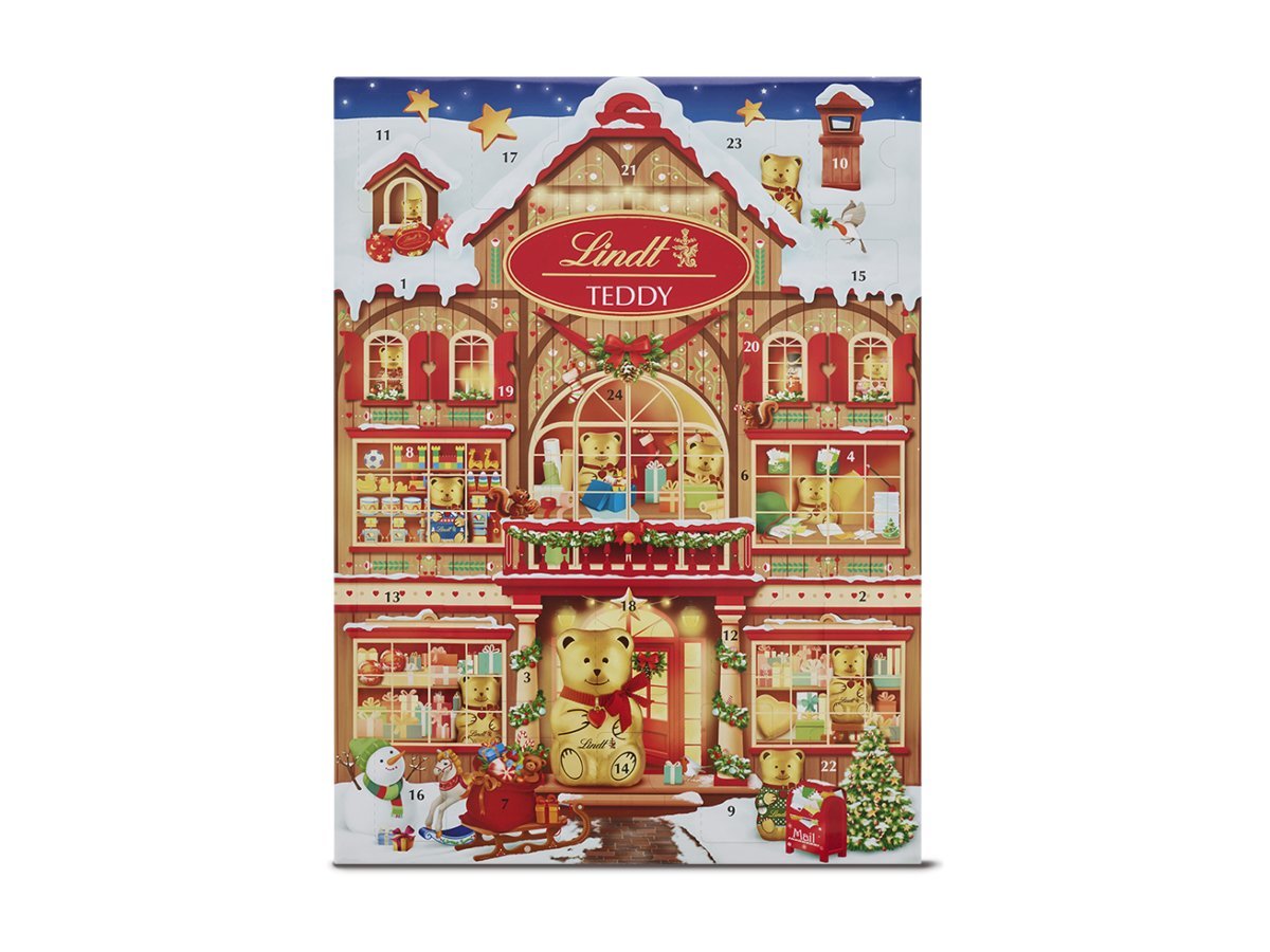 calendario avvento lindt