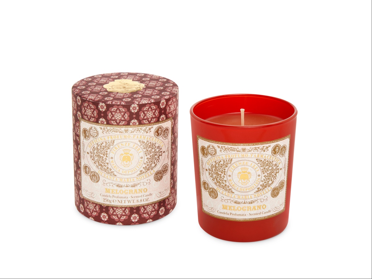 candele di natale migliori da regalare albero panettone gorumand dolce di lusso particolare 02