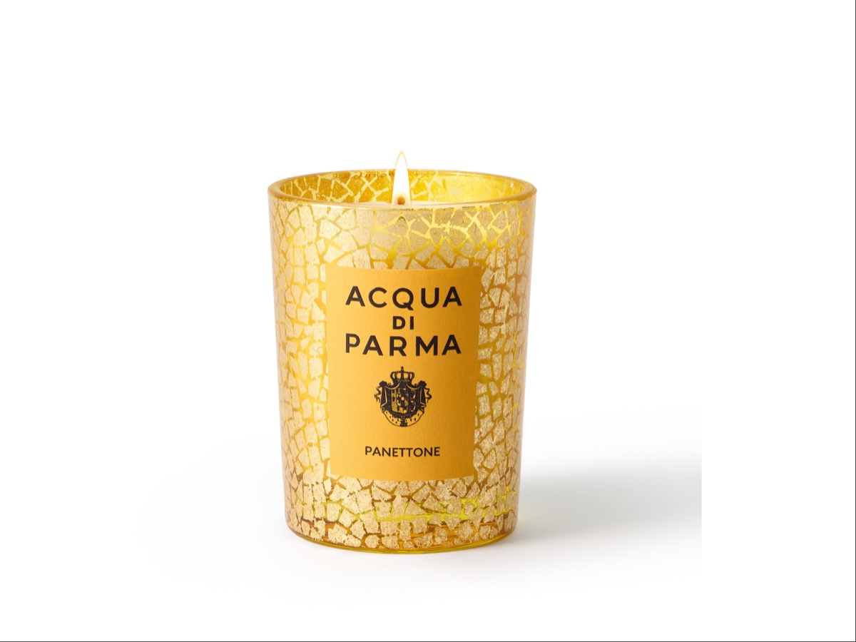 candele di natale migliori da regalare albero panettone gorumand dolce di lusso particolare 08