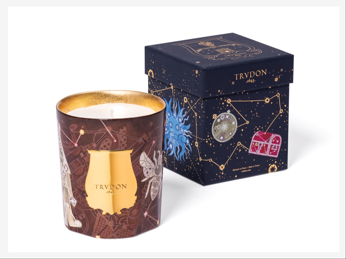 candele di natale migliori da regalare albero panettone gorumand dolce di lusso particolare 21