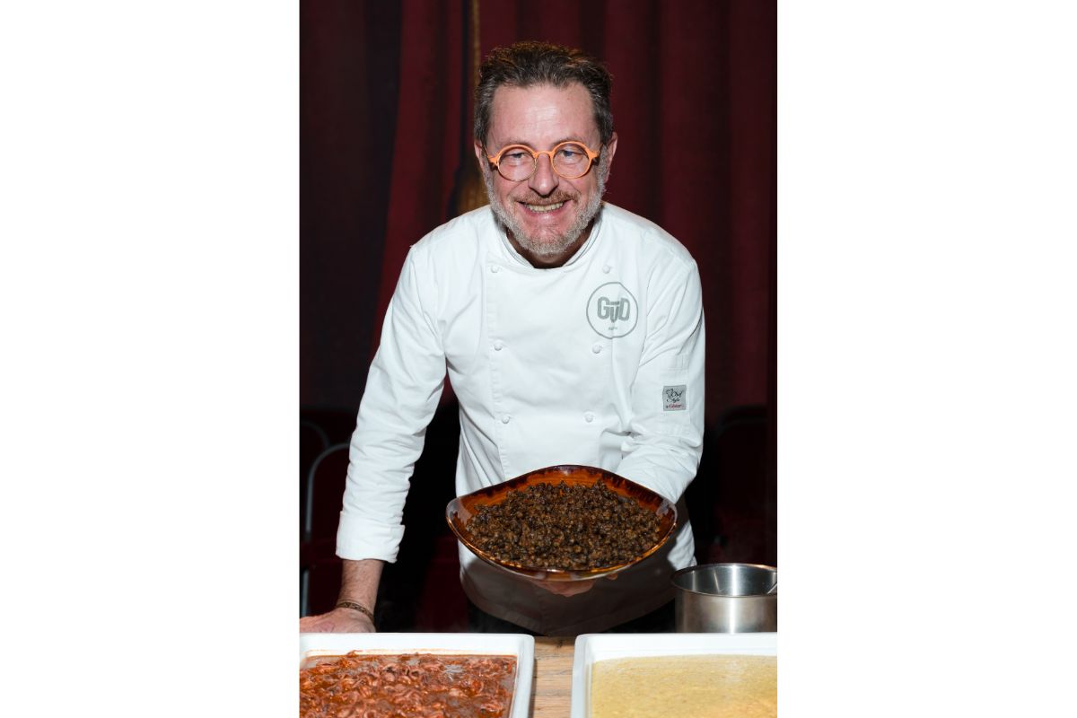 chef Stefano Cerveni
