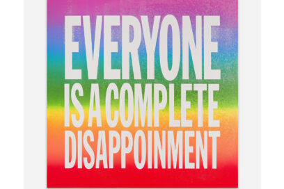 john-giorno,-everyone-is-a-complete-disappointment,-2018