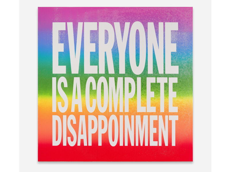 john-giorno,-everyone-is-a-complete-disappointment,-2018