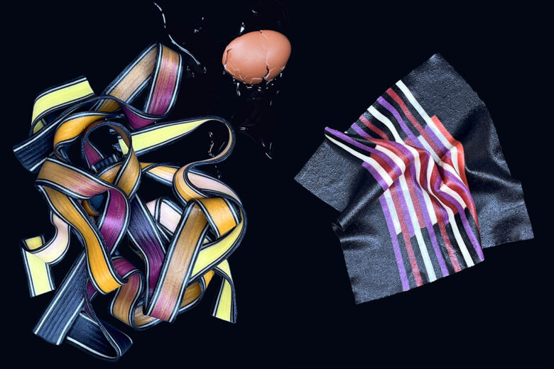 Archivio Mantero e il pasta designer David Rivillo trasformano la tradizione in arte (e design)