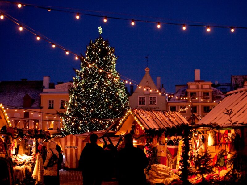mercatini di natala europa Tallinn