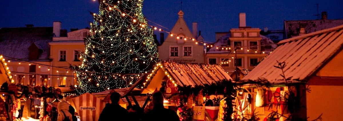 mercatini di natala europa Tallinn hero