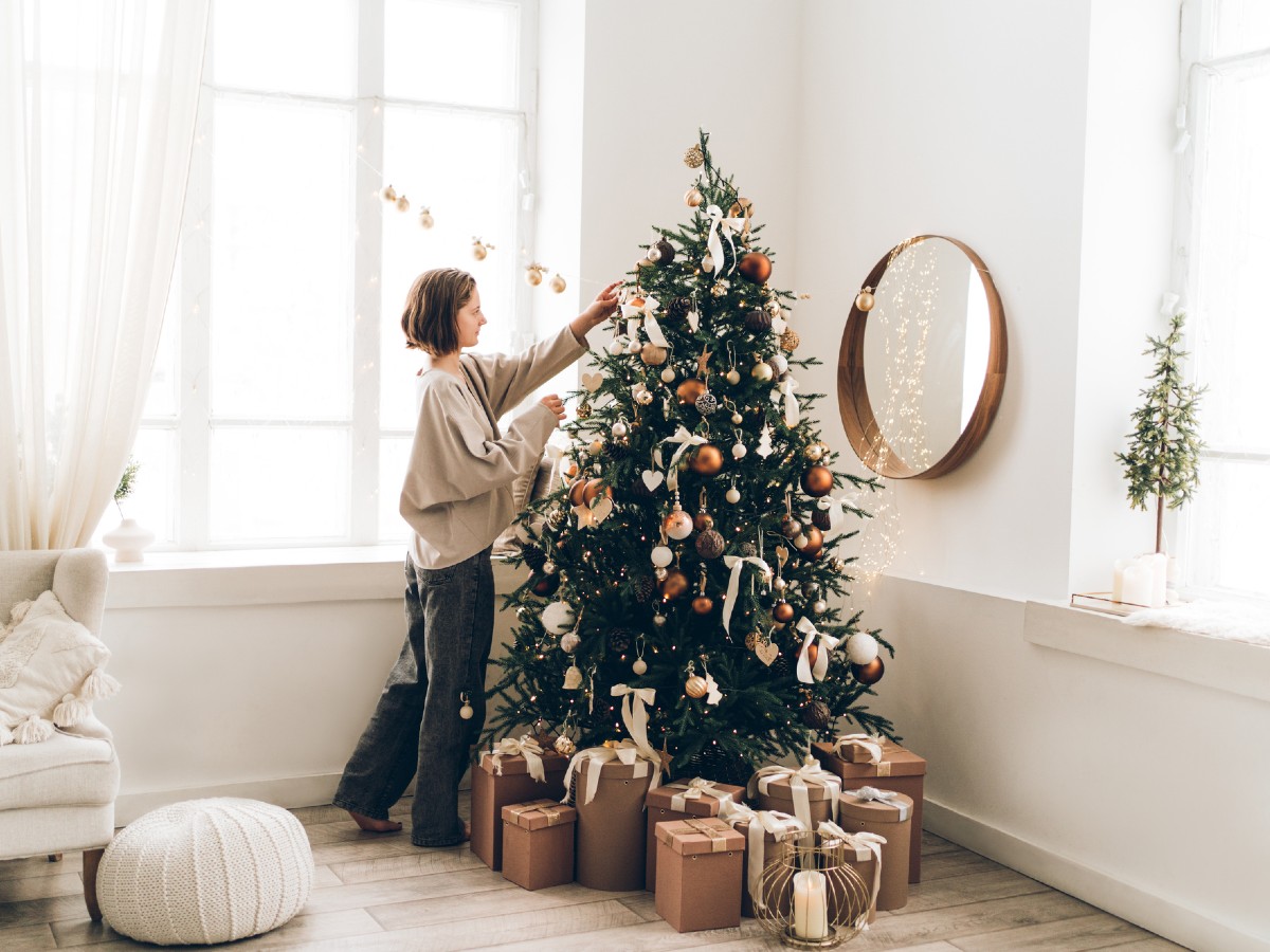 natale albero decorazioni