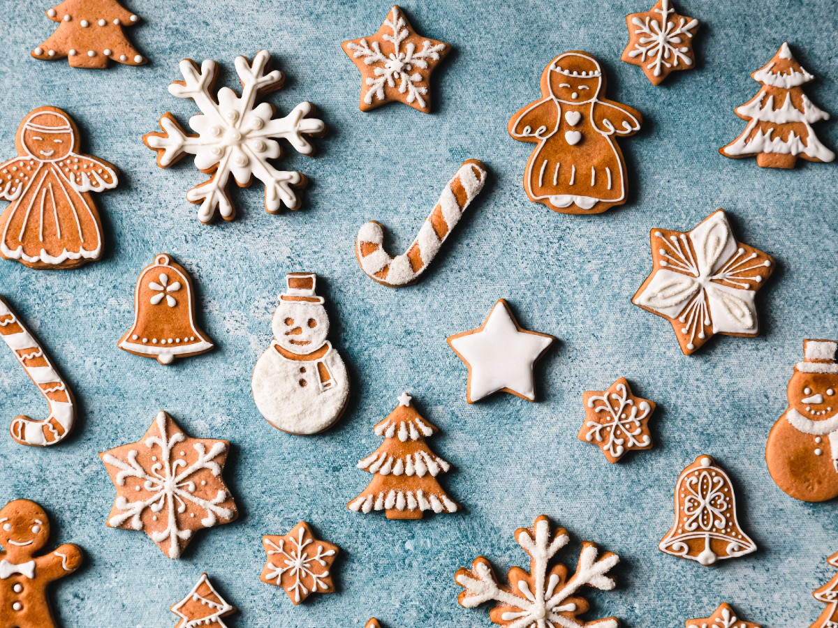 natale biscotti gingerbread