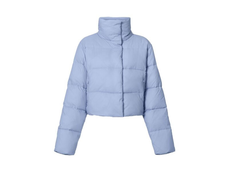 ok ALO YOGA GOLD RUSH PUFFER WINTER FROST