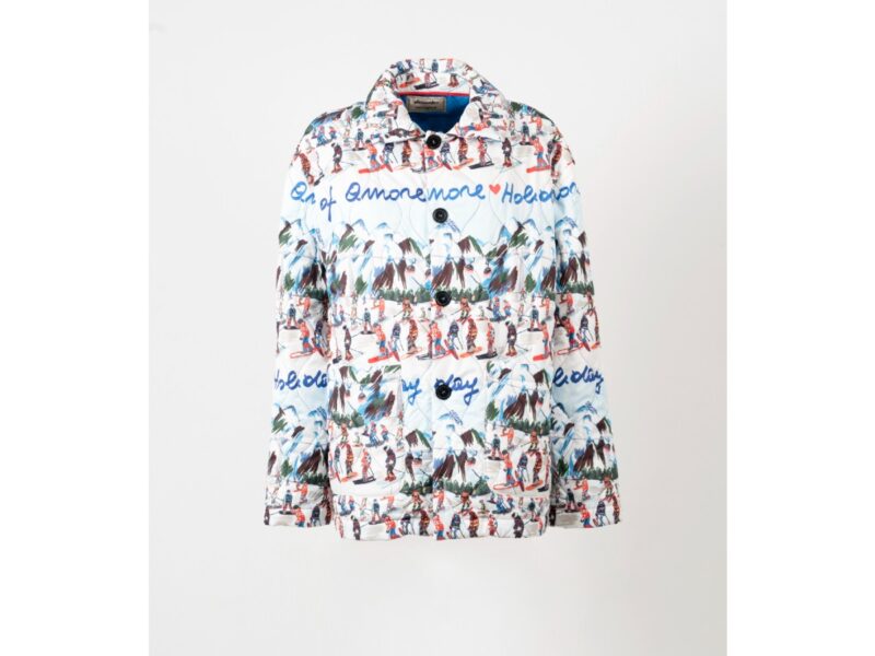 ok Alessandro Enriquez still life Holiday of Amore giacca