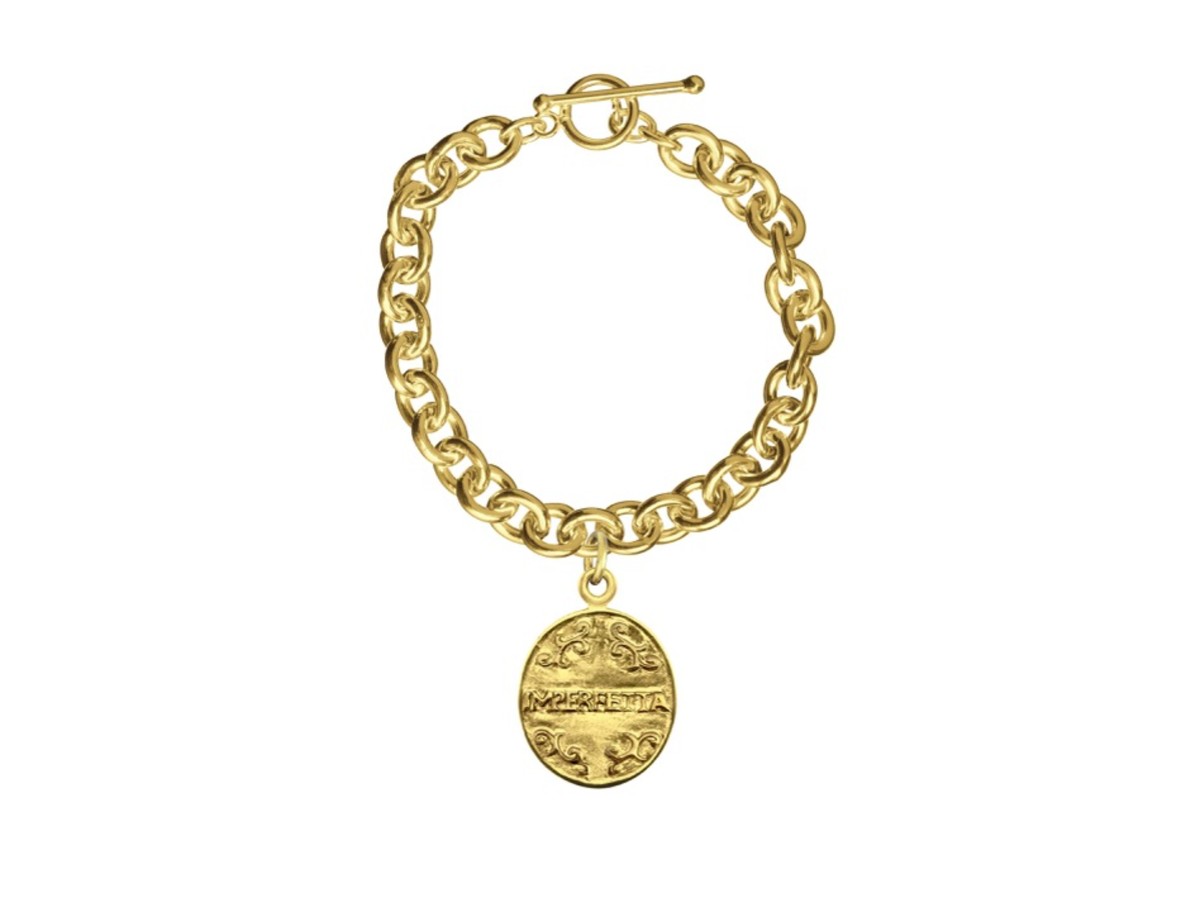 ok BRACCIALE IMPERFETTA (CHARM ABBINATO SU CATENA))