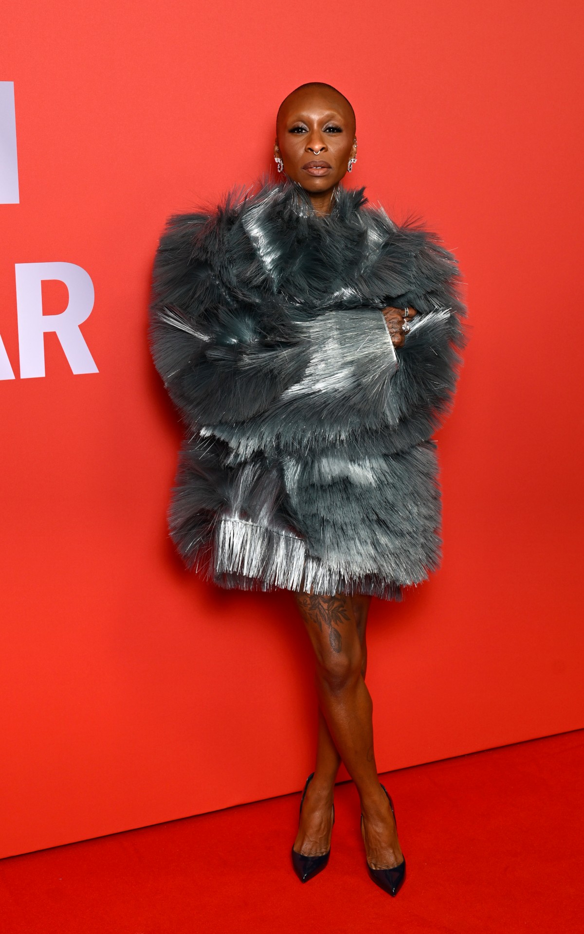 ok CYNTHIA ERIVO INDOSSA BOTTEGA VENETA PRESS OFFICE