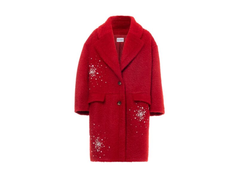 ok Des_Phemmes still life cappotto rosso