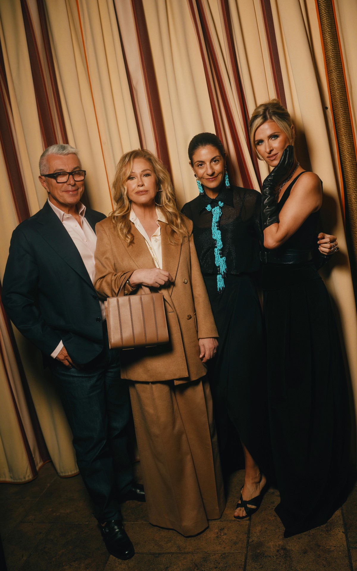 ok Giorgio Guidotti, Kathy Hilton, Maria Giulia Prezioso Maramotti, Nicky Hilton