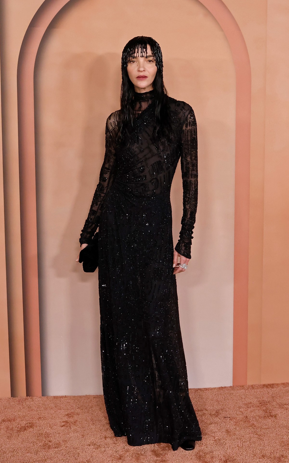 ok Mariacarla Boscono getty