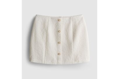 ok PRIMARK IVY X JACQUARD MINI SKIRT £14 €16 �18 415CZK 70PLN 80RON