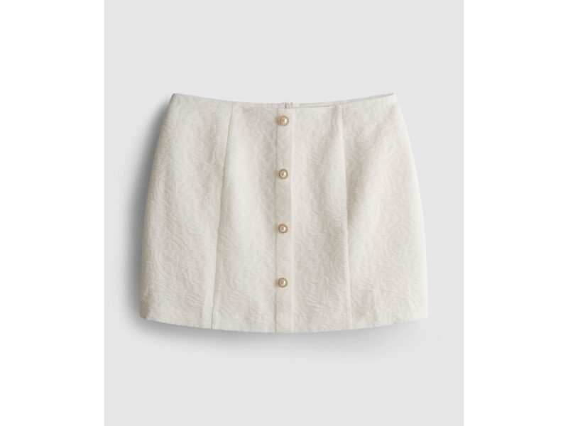ok PRIMARK IVY X JACQUARD MINI SKIRT £14 €16 �18 415CZK 70PLN 80RON