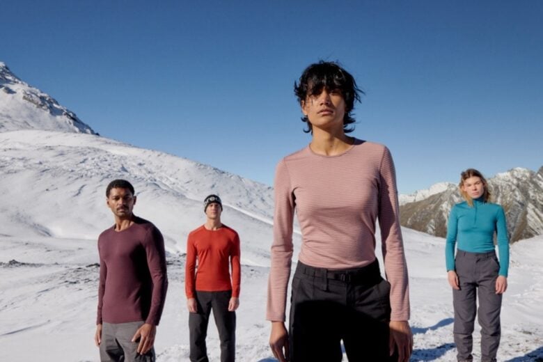 Icebreaker: la forza naturale della lana Merino conquista Milano