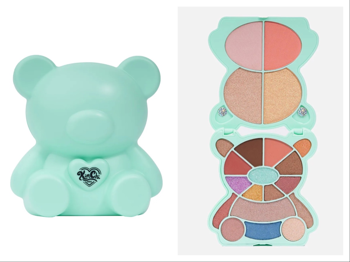 palette ombretti y2k vintage farfalla orsetto cofanetto trousse lusso dior regalo natale 2025 01