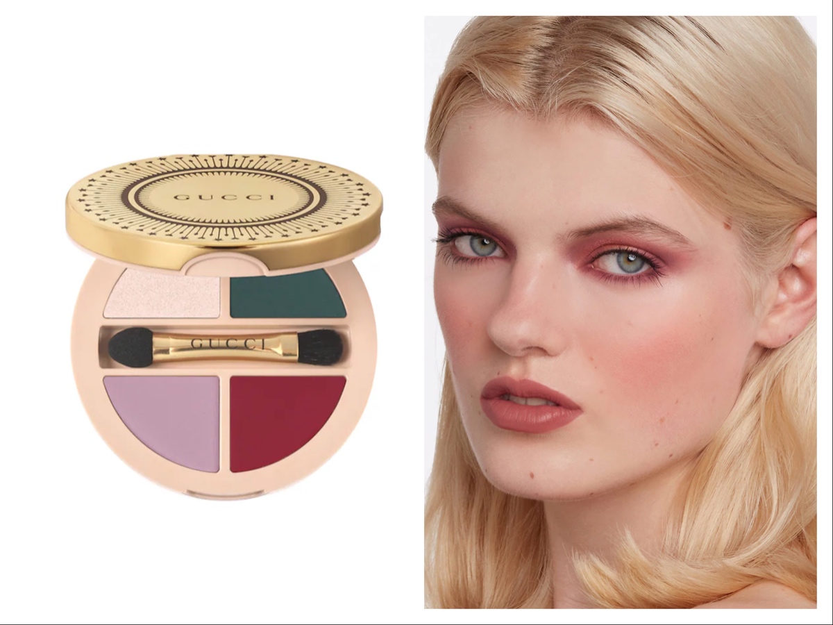 palette ombretti y2k vintage farfalla orsetto cofanetto trousse lusso dior regalo natale 2025 02