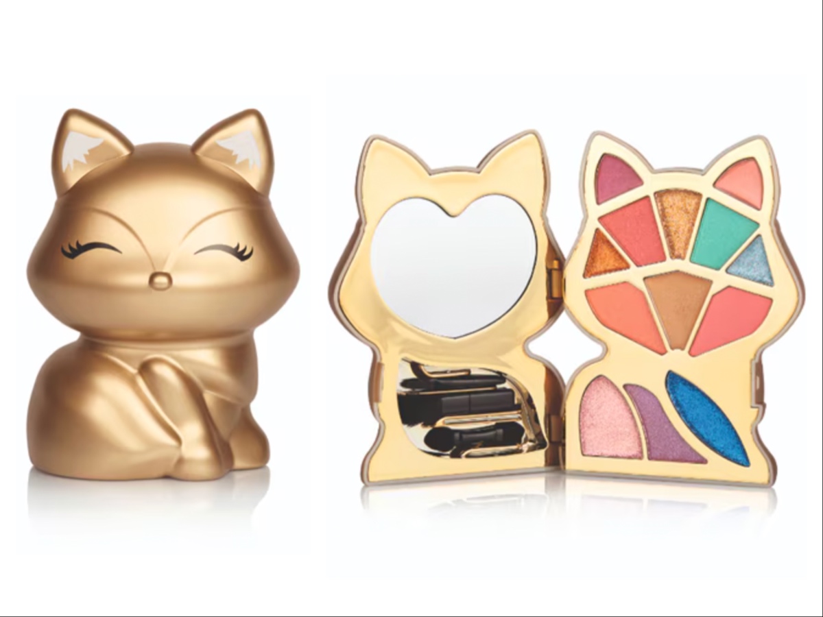 palette ombretti y2k vintage farfalla orsetto cofanetto trousse lusso dior regalo natale 2025 03