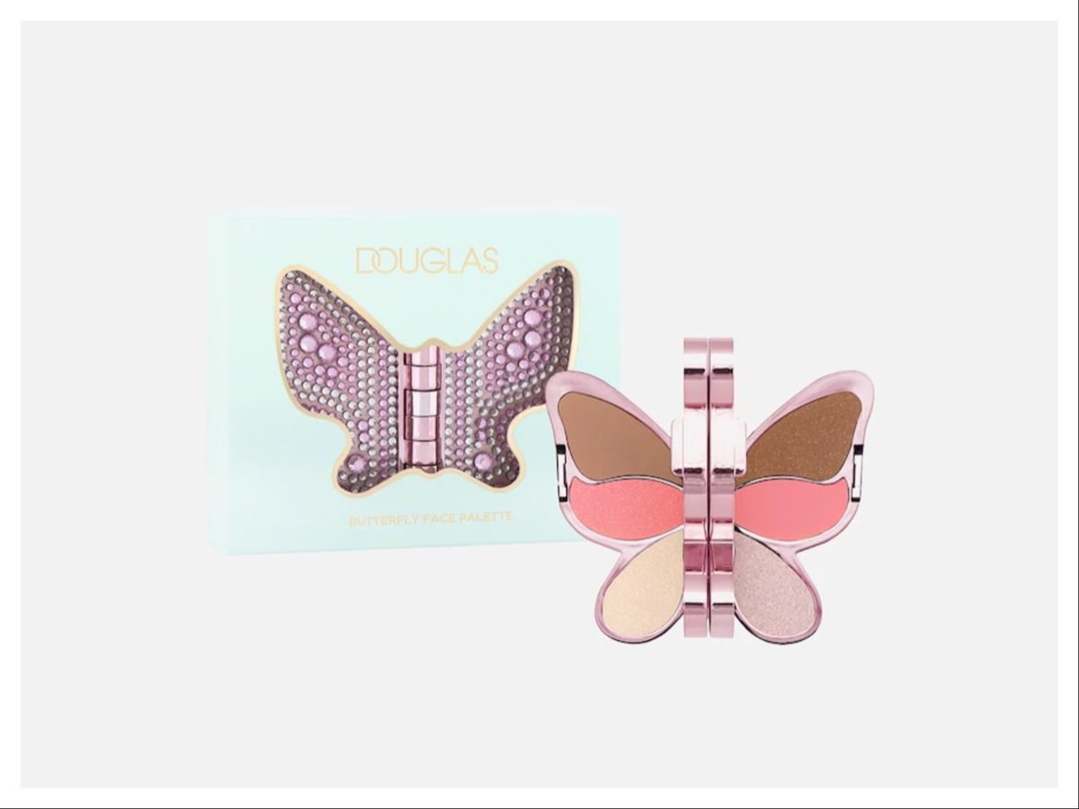 palette ombretti y2k vintage farfalla orsetto cofanetto trousse lusso dior regalo natale 2025 08