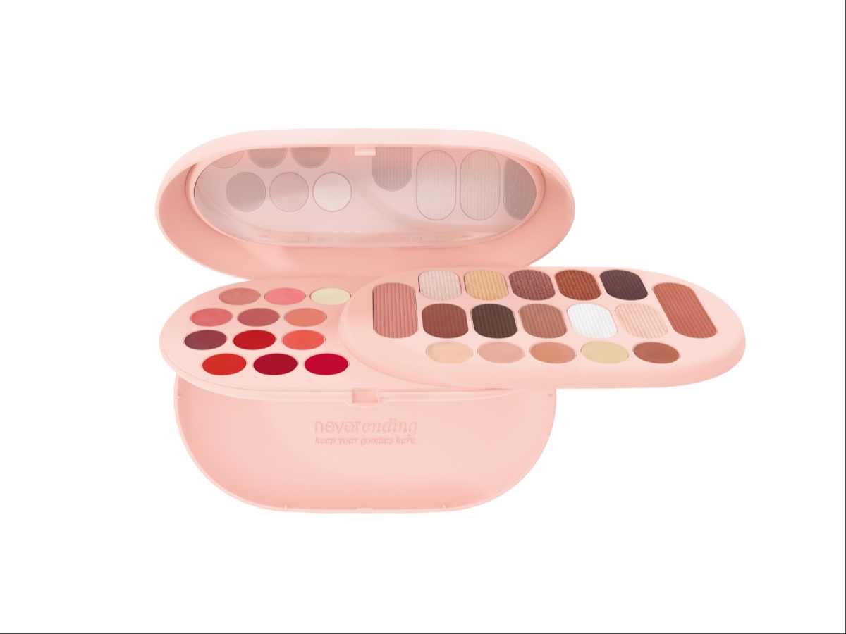 palette ombretti y2k vintage farfalla orsetto cofanetto trousse lusso dior regalo natale 2025 09