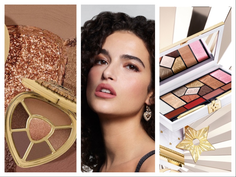 palette ombretti y2k vintage farfalla orsetto cofanetto trousse lusso dior regalo natale 2025 cover mobile