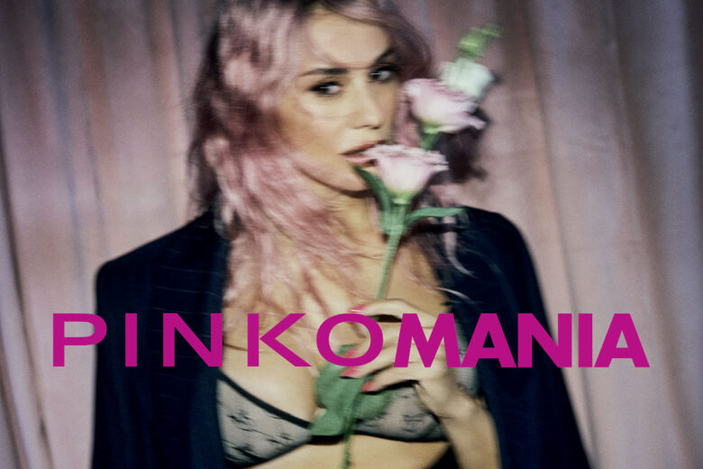 Paola Iezzi goes Pink… with Pinko!