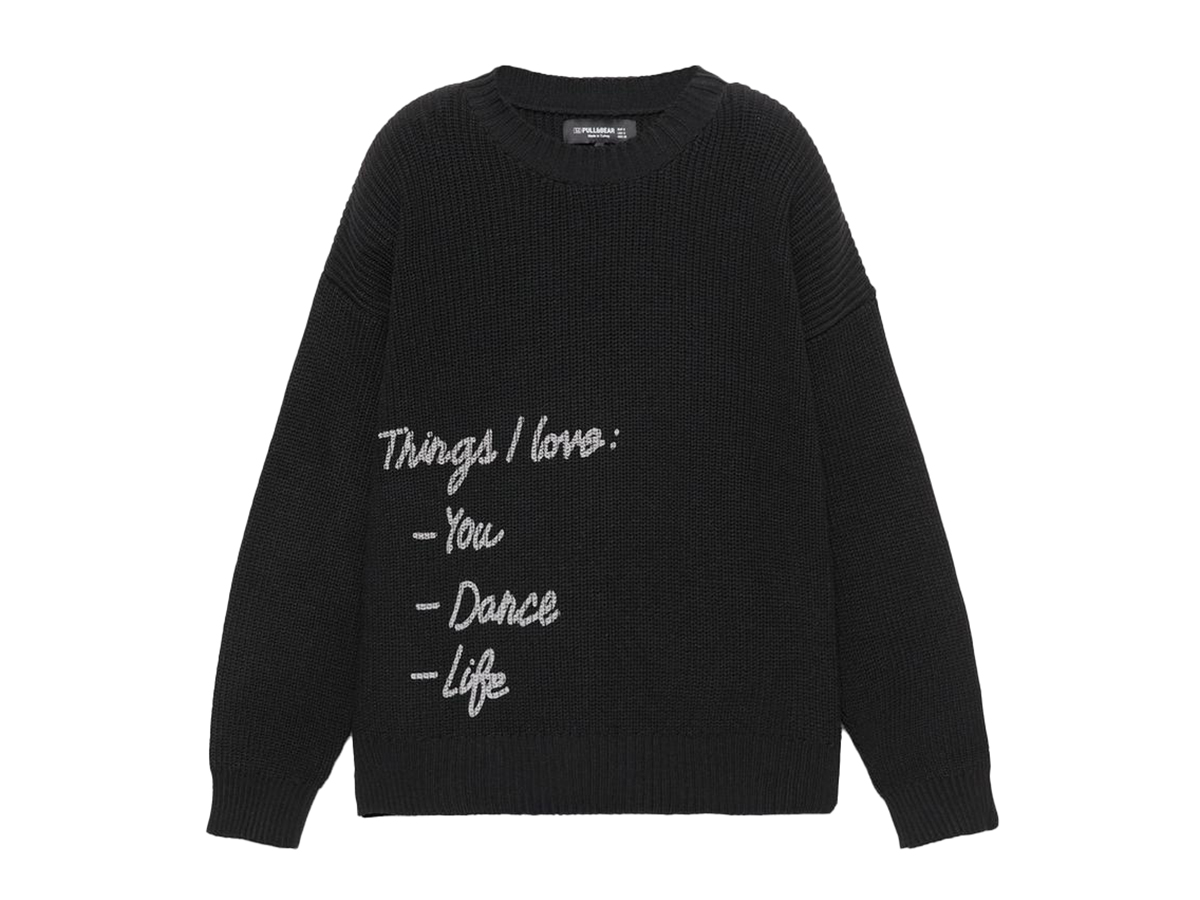 pull-and-bear-maglione