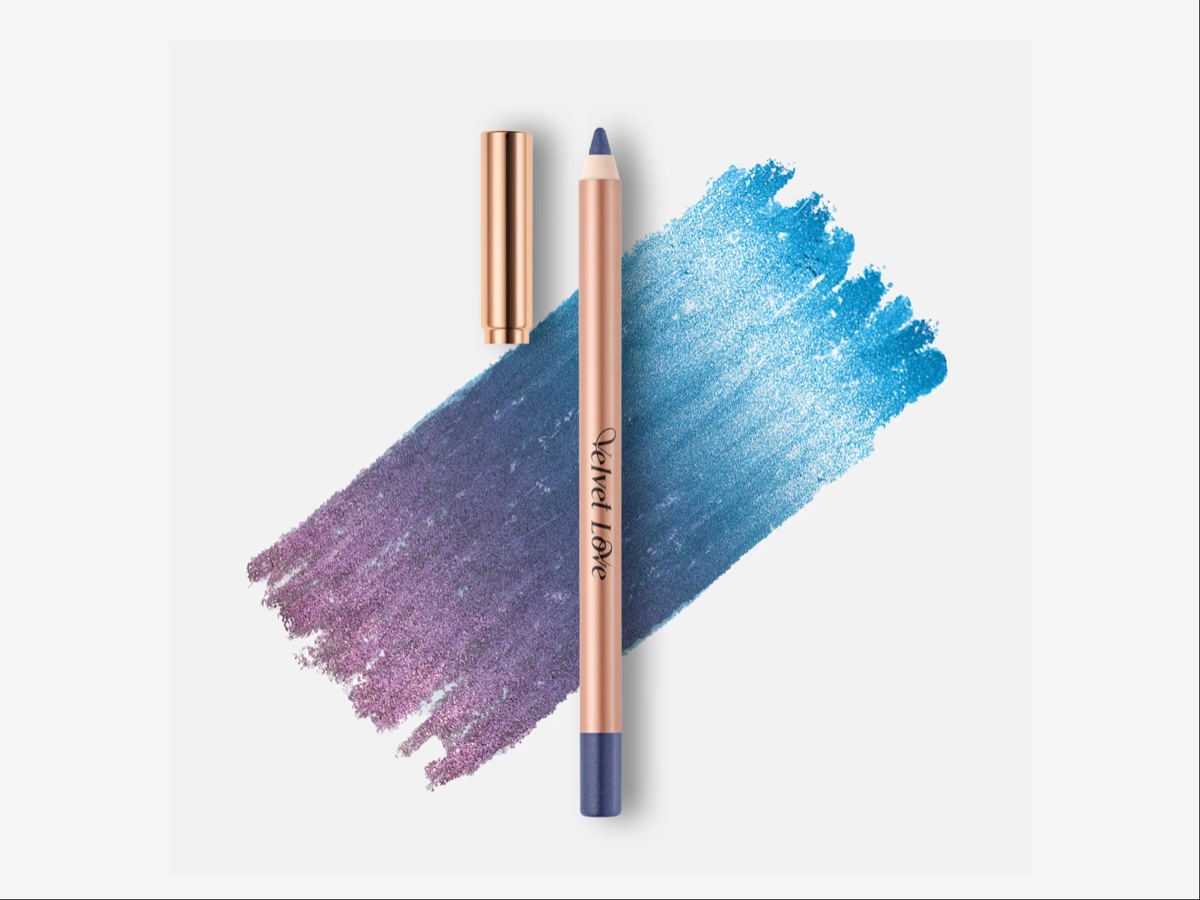 trucco azzurro tendenza make up autunno inverno 2025 2026 12