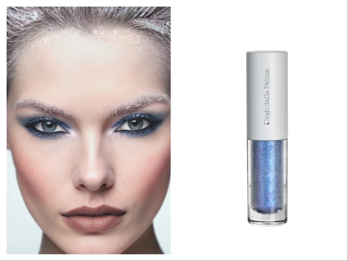 trucco azzurro tendenza make up autunno inverno 2025 2026 13