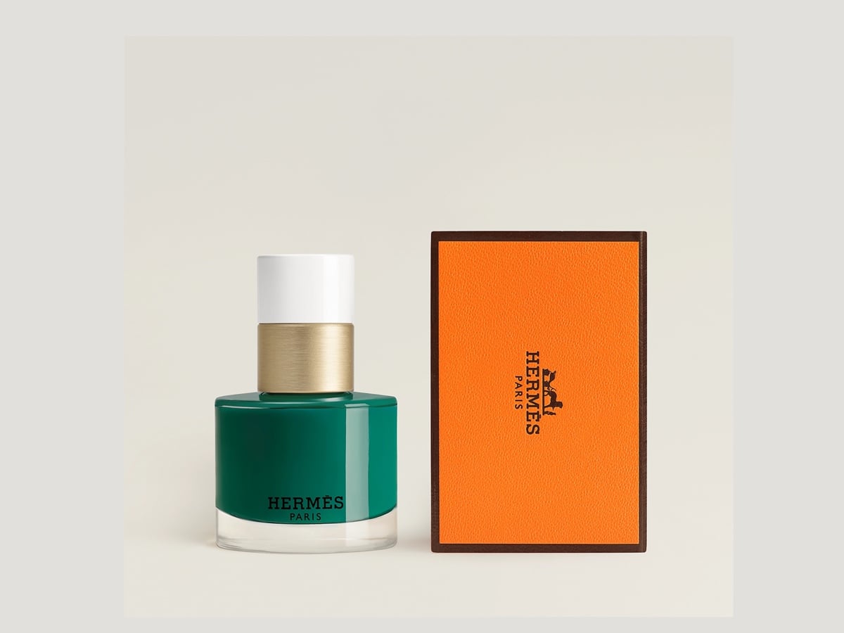 unghie verde bosco must nail art inverno 2025 2026 smalto 01