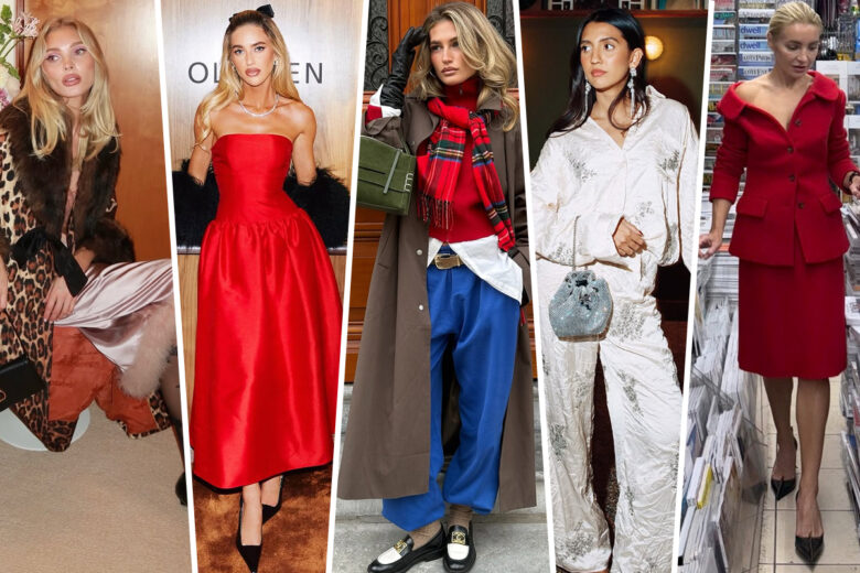 Look natalizi: 6 outfit visti su Instagram da indossare durante le feste